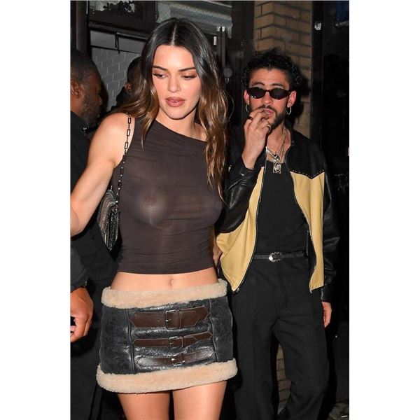 Kendall Jenner photo reprint