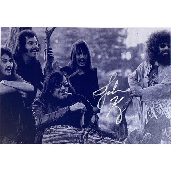 Steppenwolf John Kay facsimile signed photo