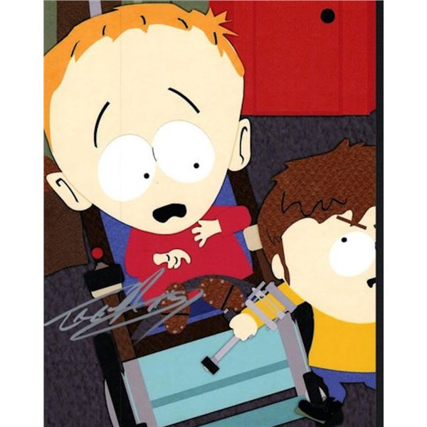 South Park Trey Parker facsimile signed photo