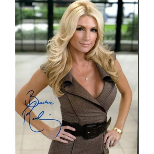 Model Brande Roderick facsimile signed photo