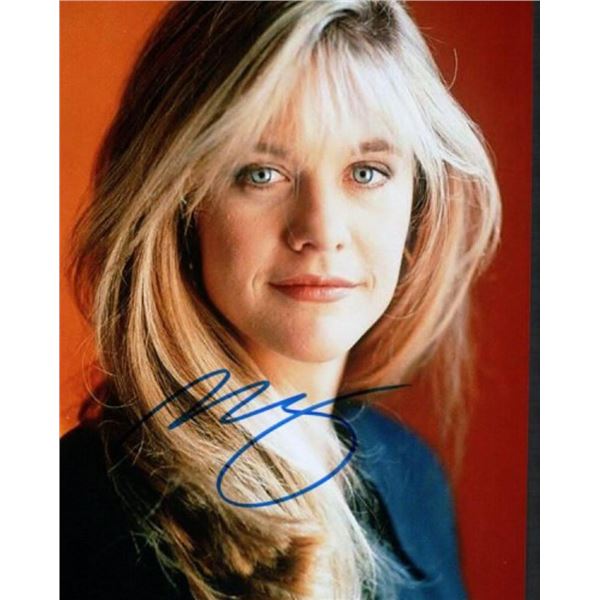 Meg Ryan facsimile signed photo