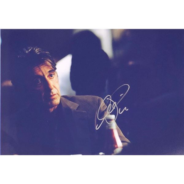Heat Robert Al Pacino facsimile signed movie photo