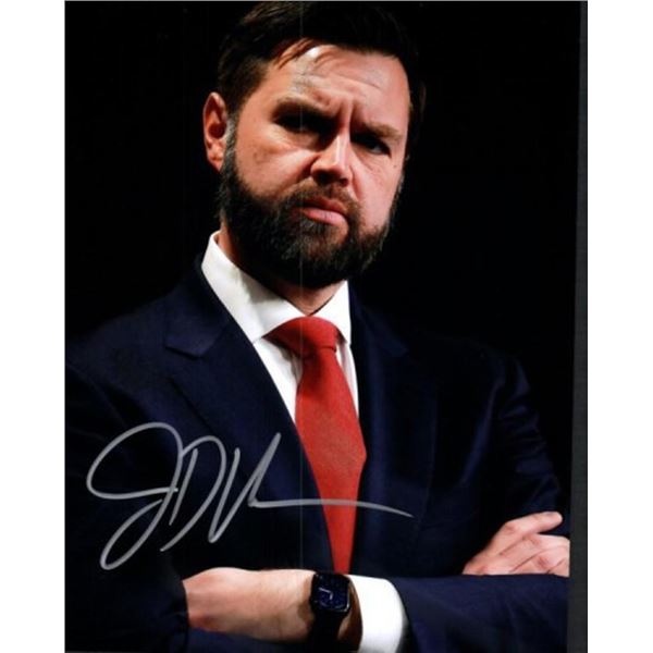 Vice President JD Vance facsimile signed photo