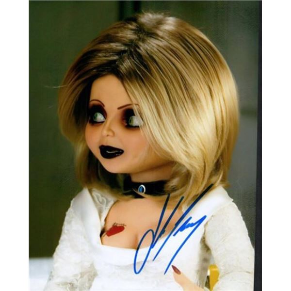 Bride Of Chucky Tiffany Valentine facsimile signed photo