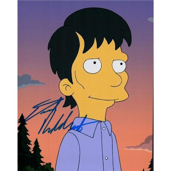 The Simpsons Daniel Radcliffe facsimile signed photo