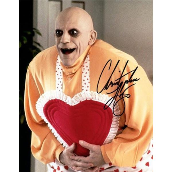The Addams Family Christopher Lloyd facsimile signed photo