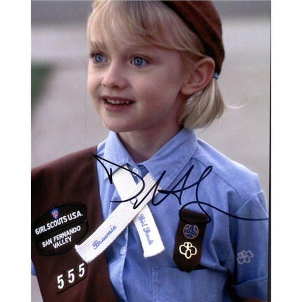 I Am Sam Dakota Fanning  facsimile signed photo