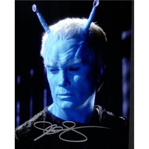 Star Trek Jeffrey Combs facsimile signed photo