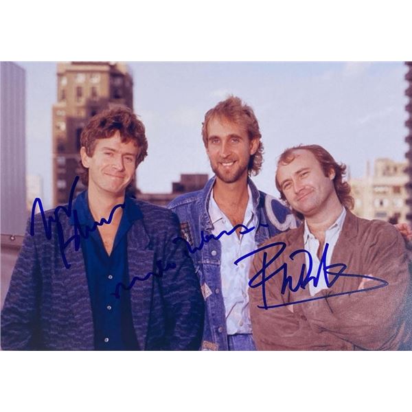 Genesis facsimile signed photo