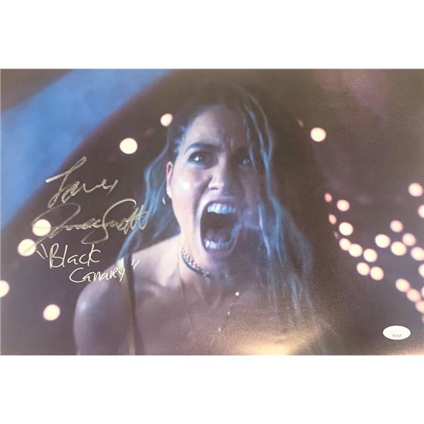 Black Canary Lacey Chabert facsimile signed movie photo