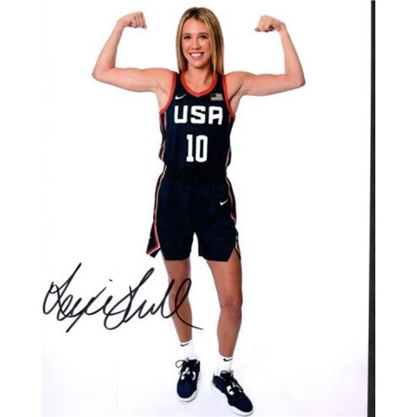 WNBA Lexie Hull facsimile signed photo