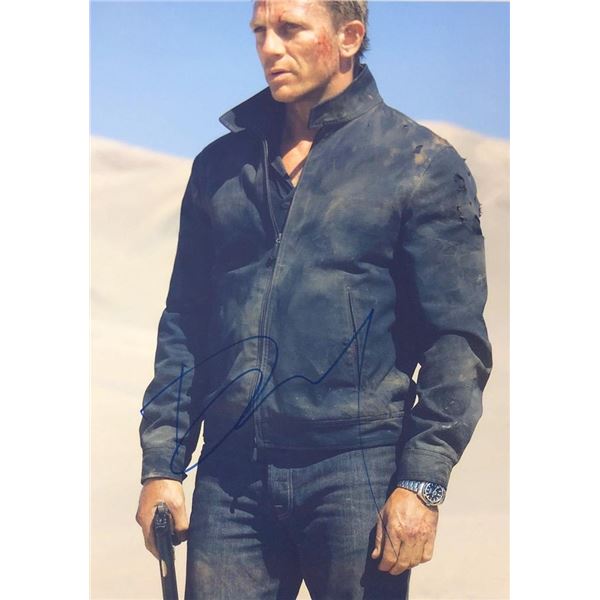 James Bond 007 Daniel Craig facsimile Signed Photo