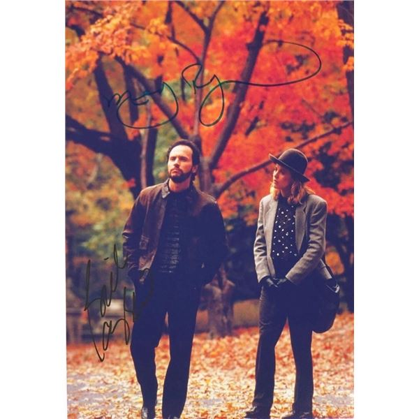 When Harry Met Sally Meg Ryan and Billy Crystal facsimile signed movie photo