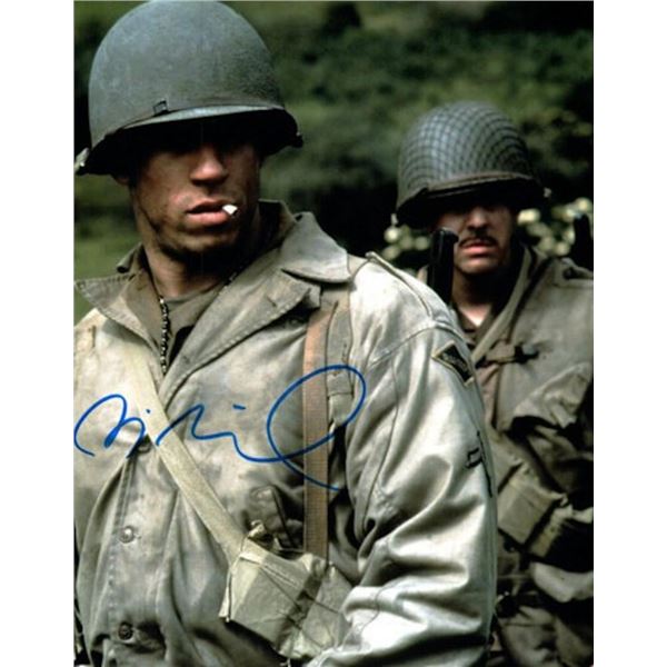 Saving Private Ryan Vin Diesel facsimile signed photo
