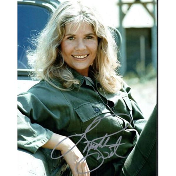 MASH Loretta Swit facsimile signed photo