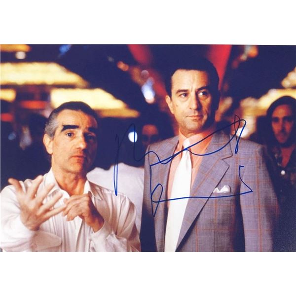 Casino Robert De Niro facsimile signed movie photo