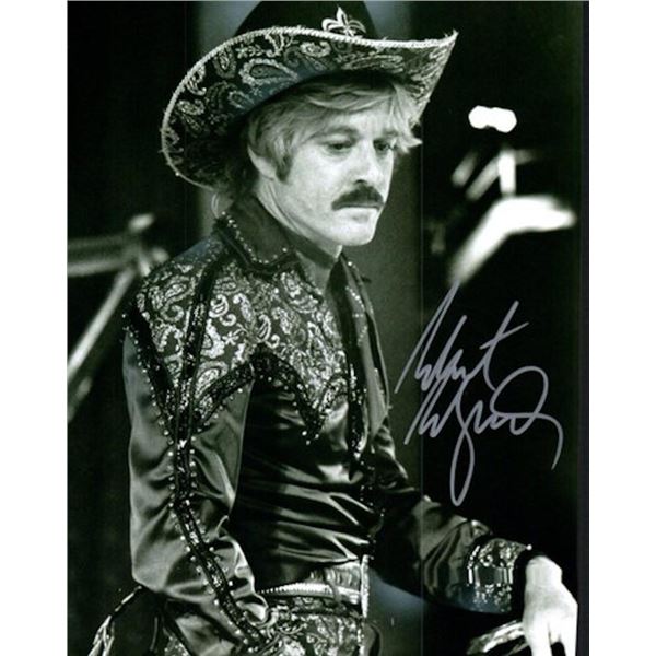 The Electric Horseman Robert Redford facsimile signed photo