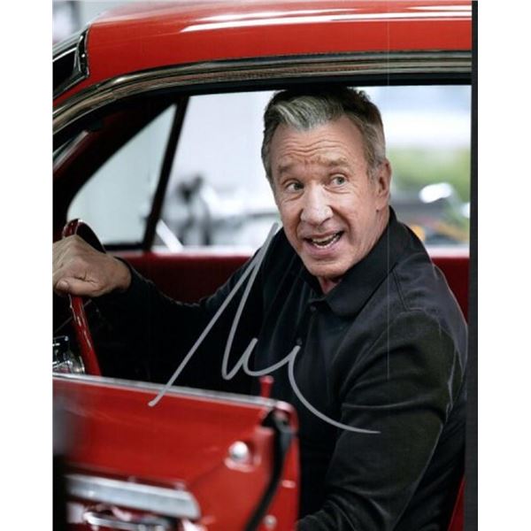 Tim Allen facsimile signed photo