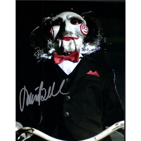 Saw Tobin Bell facsimile signed photo
