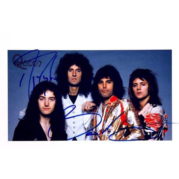 Queen facsimile signed photo