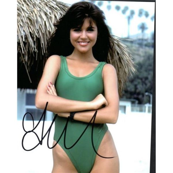 Beverly Hills 90210 Tiffani Thiessen facsimile signed photo