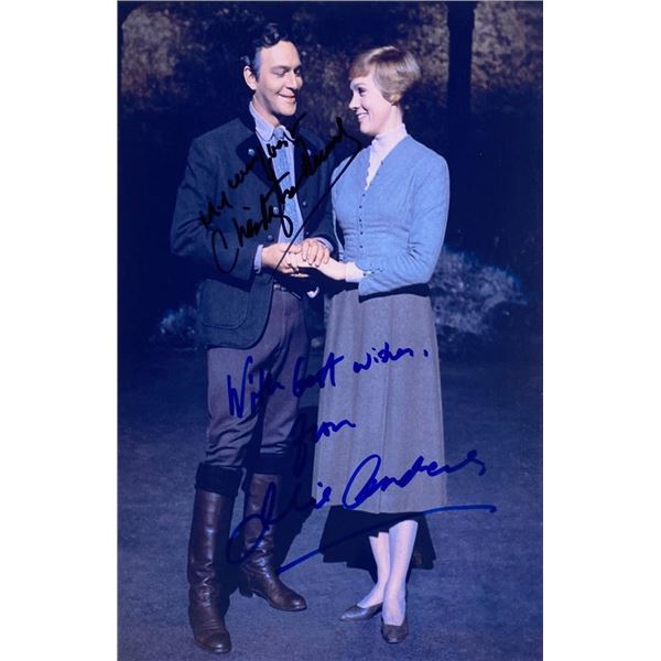 The Sound Of Music cast facsimile signedphoto