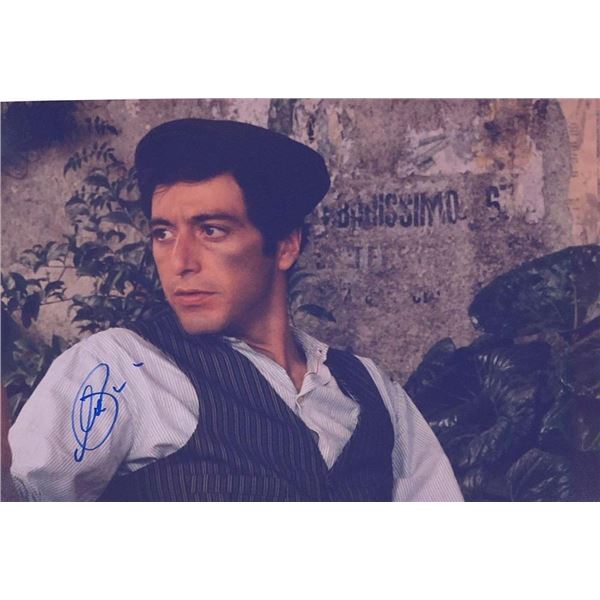 The Godfather Al Pacino facsimile signed movie photo