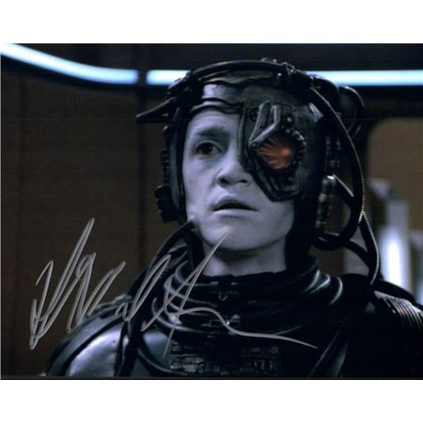 Star Trek Jonathan Del Arco facsimile signed photo
