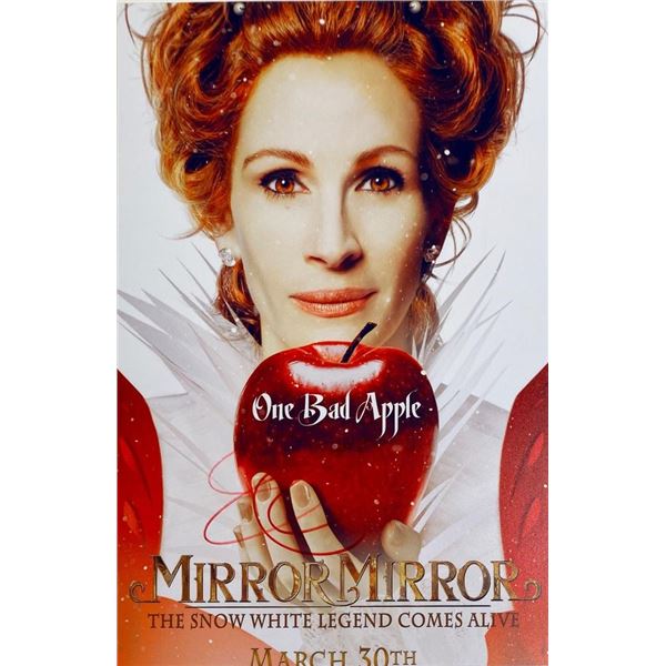 Mirror Mirror Julia Roberts facsimile signed movie photo