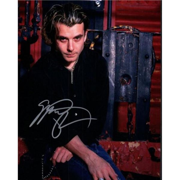 Bush Gavin Rossdale facsimile signed photo