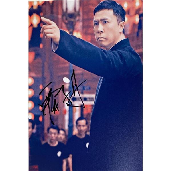 John Wick Donnie Yen facsimile signed  photo
