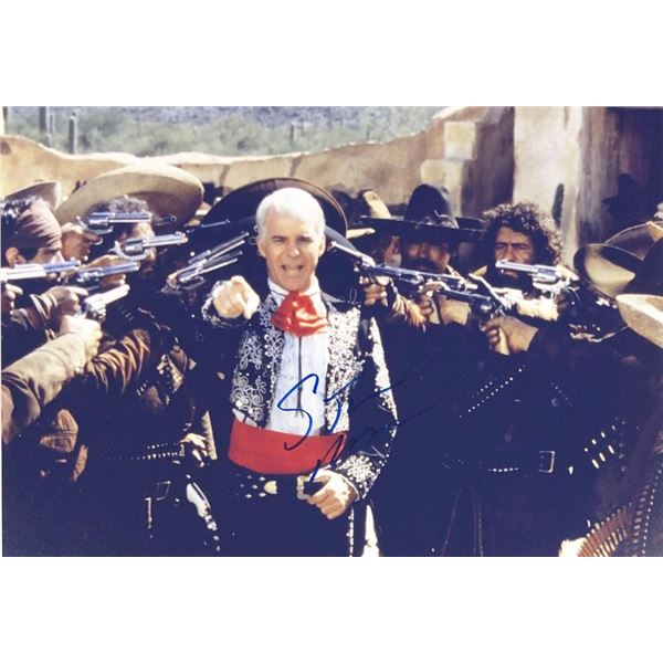 Three Amigos Steve Martin facsimile signed movie photo