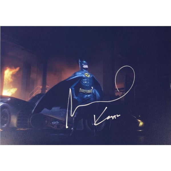 Batman Christian Bale facsimile Signed Movie Photo
