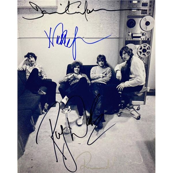 Pink Floyd facsimile signed photo