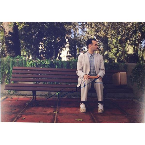 Forrest Gump Tom Hanks facsimile signed movie photo