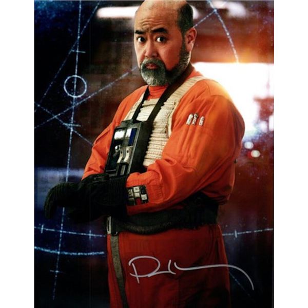 Star Wars Paul Sun-Hyung Lee facsimile signed photo