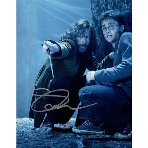 Harry Potter Gary Oldman facsimile signed photo