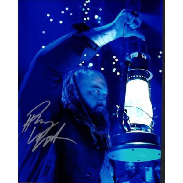 WWF Bray Wyatt facsimile signed photo