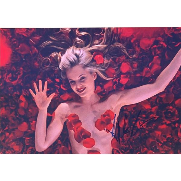 American Beauty Mena Suvari facsimile Signed Photo