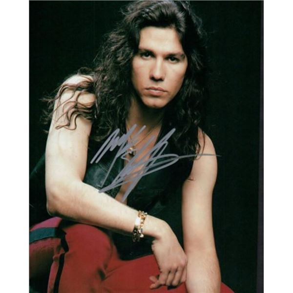 Slaughter founder Mark Slaughter facsimile signed photo