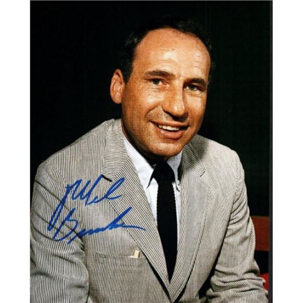 Mel Brooks facsimile signed photo
