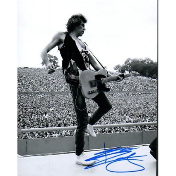 Rolling Stones Keith Richards facsimile signed photo