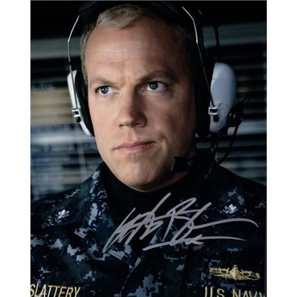 The Last Ship Adam Baldwin facsimile signed photo