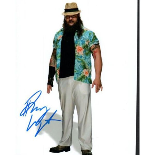 Windham Rotunda Bray Wyatt facsimile signed photo