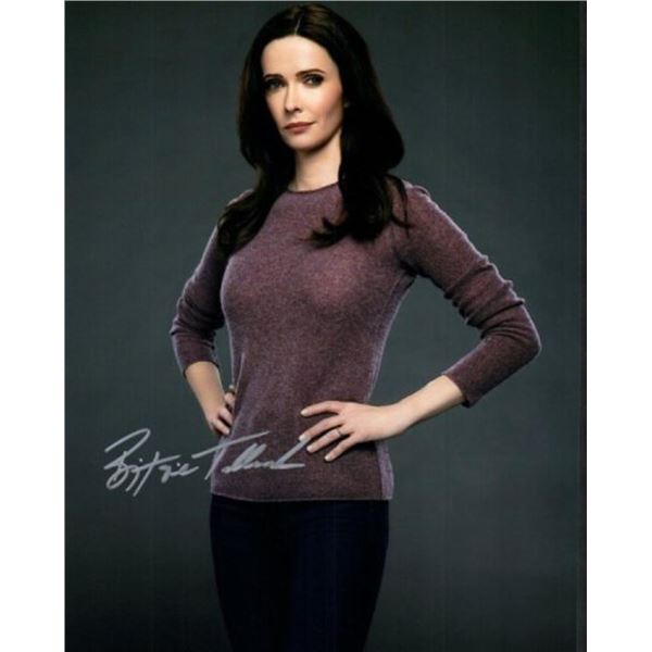 Superman and Lois Elizabeth "Bitsie" Tulloch facsimile signed photo