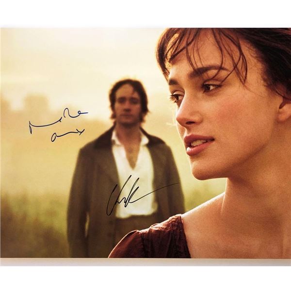 Pride and Prejudice facsimile signed movie photo