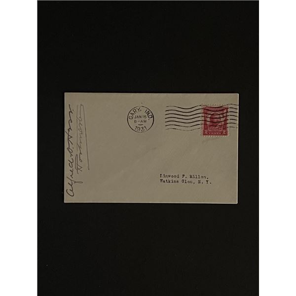 1931 Indiana First Day Cover