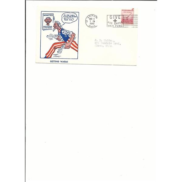Akron, Ohio - First Day Cover - 1943