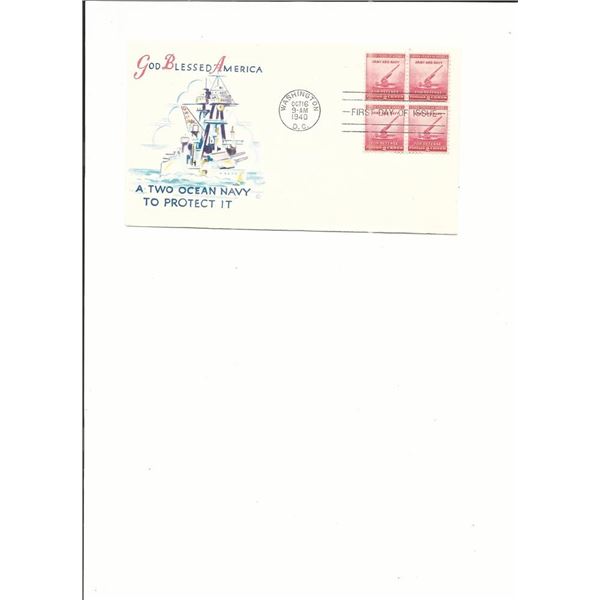 Washington D.C. - First Day Cover - 1940