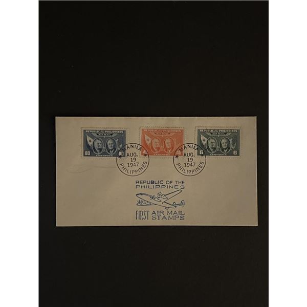 1947 Philippines First Day Cover